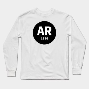 Arkansas | AR 1836 Long Sleeve T-Shirt